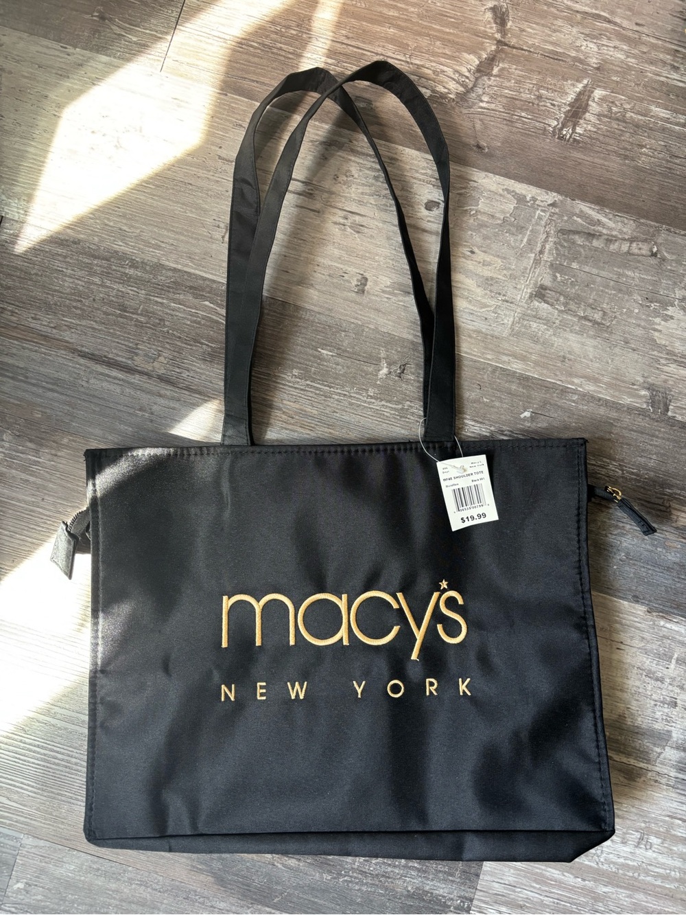Macy's New York Tote Bag